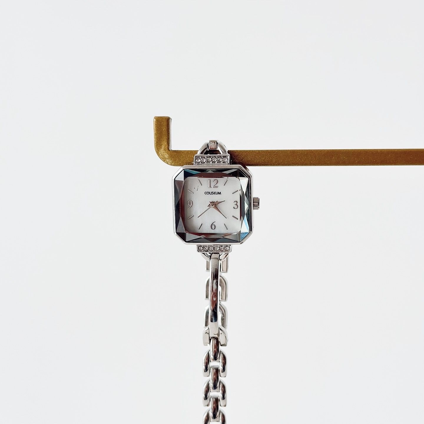 Carla Grey-White Watch | Saat