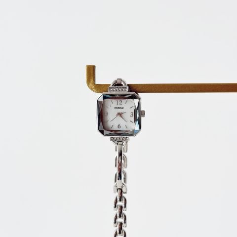 Carla Grey-White Watch | Saat