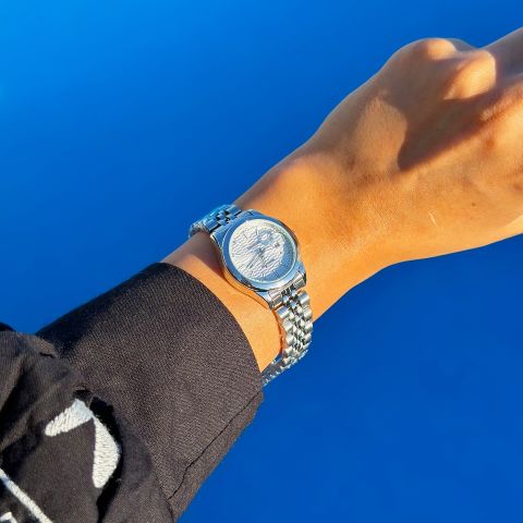 Ousen Grey-Grey Watch | Saat