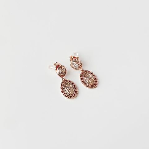 Fedec Xuping Steel Earring | Çelik Küpe