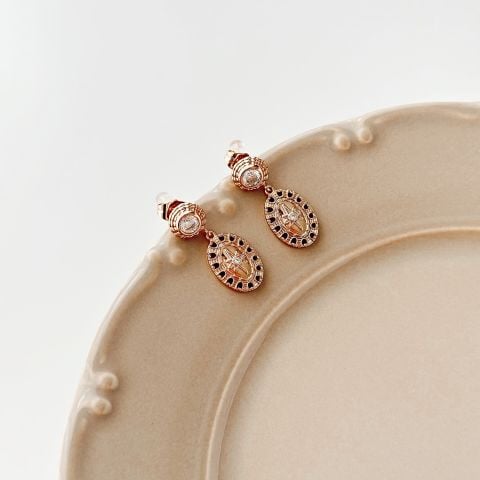 Fedec Xuping Steel Earring | Çelik Küpe