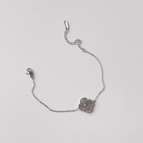 Clive Grey Steel Bracelet