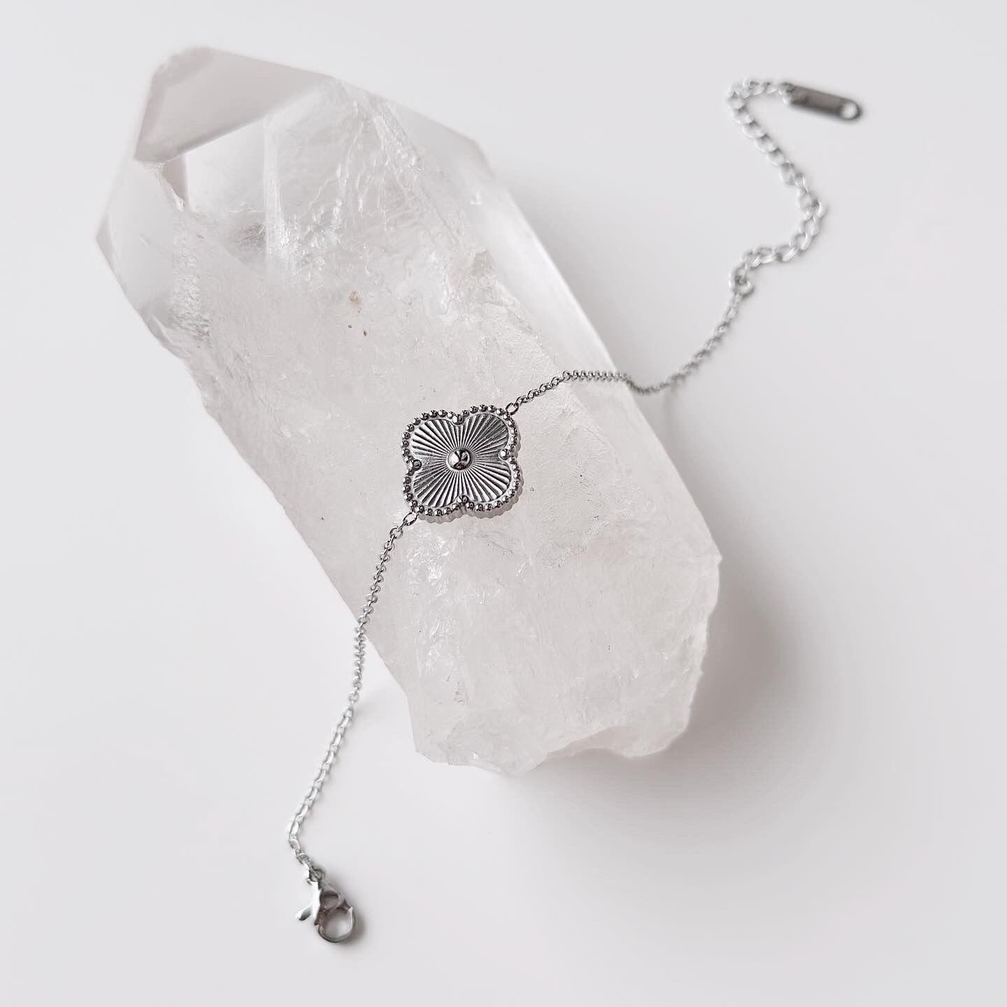 Clive Grey Steel Bracelet