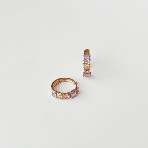 Rues Steel Earring | Çelik Küpe
