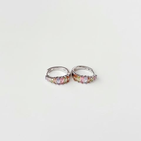 Cahes Steel Earring | Çelik Küpe