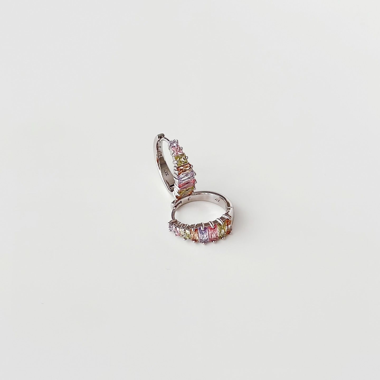Cahes Steel Earring | Çelik Küpe