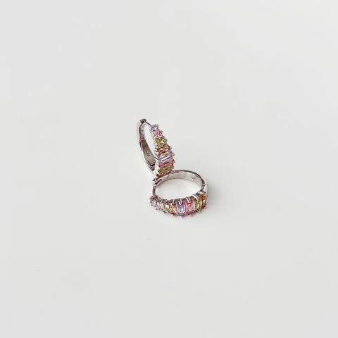 Cahes Steel Earring | Çelik Küpe