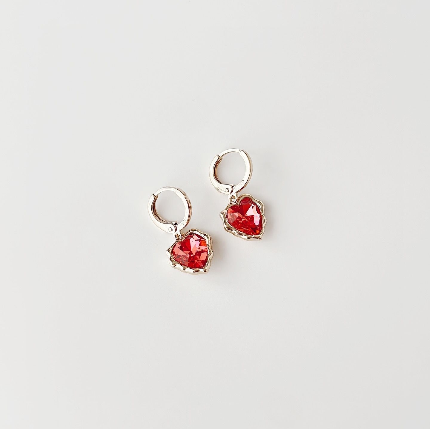 Quic Pink Xuping Steel Earring | Çelik Küpe