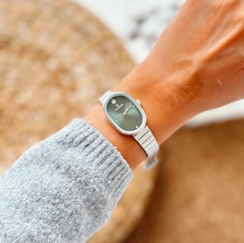 Vintage 20's Green Watch | Saat