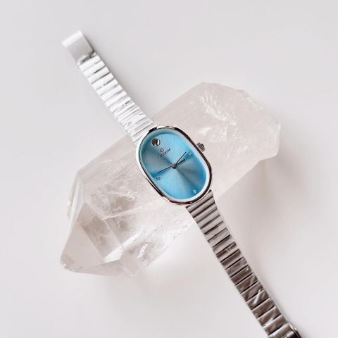 Vintage 20's Blue Watch | Saat