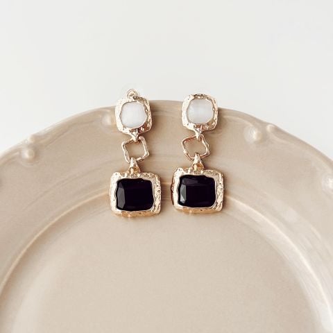 Iyza Steel Earring | Çelik Küpe