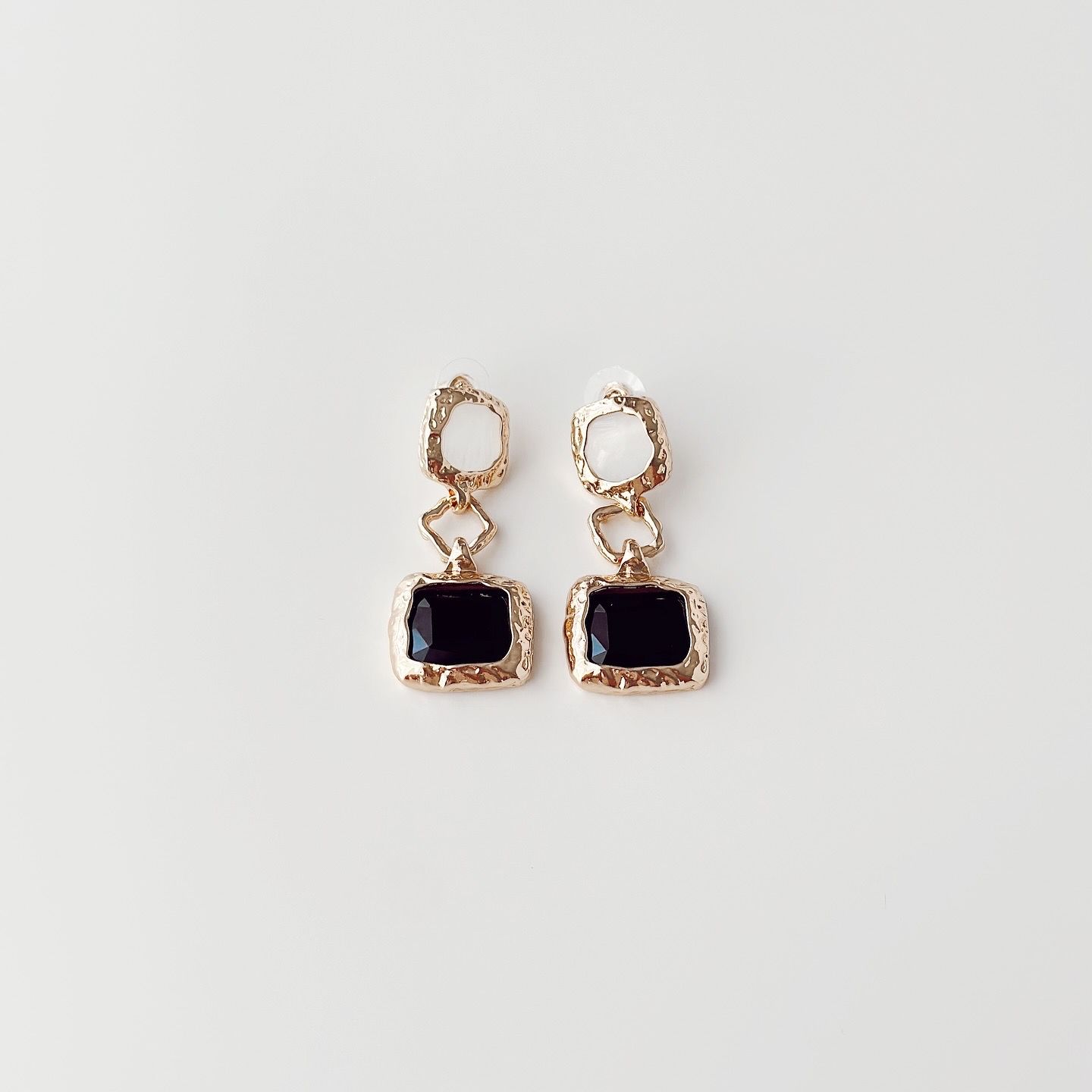 Iyza Steel Earring | Çelik Küpe