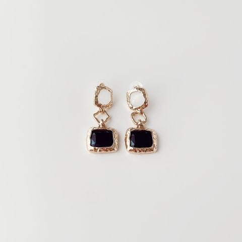 Iyza Steel Earring | Çelik Küpe