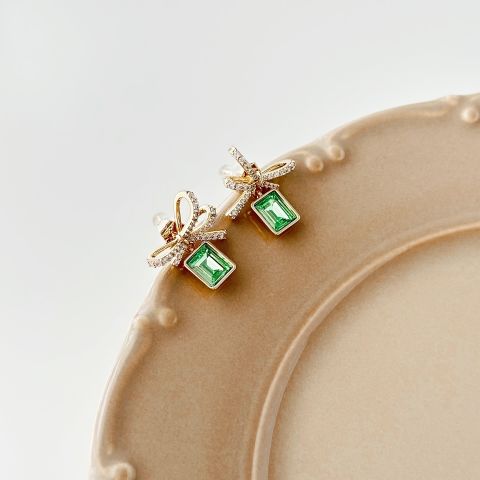 Jade Floop Steel Earring | Çelik Küpe