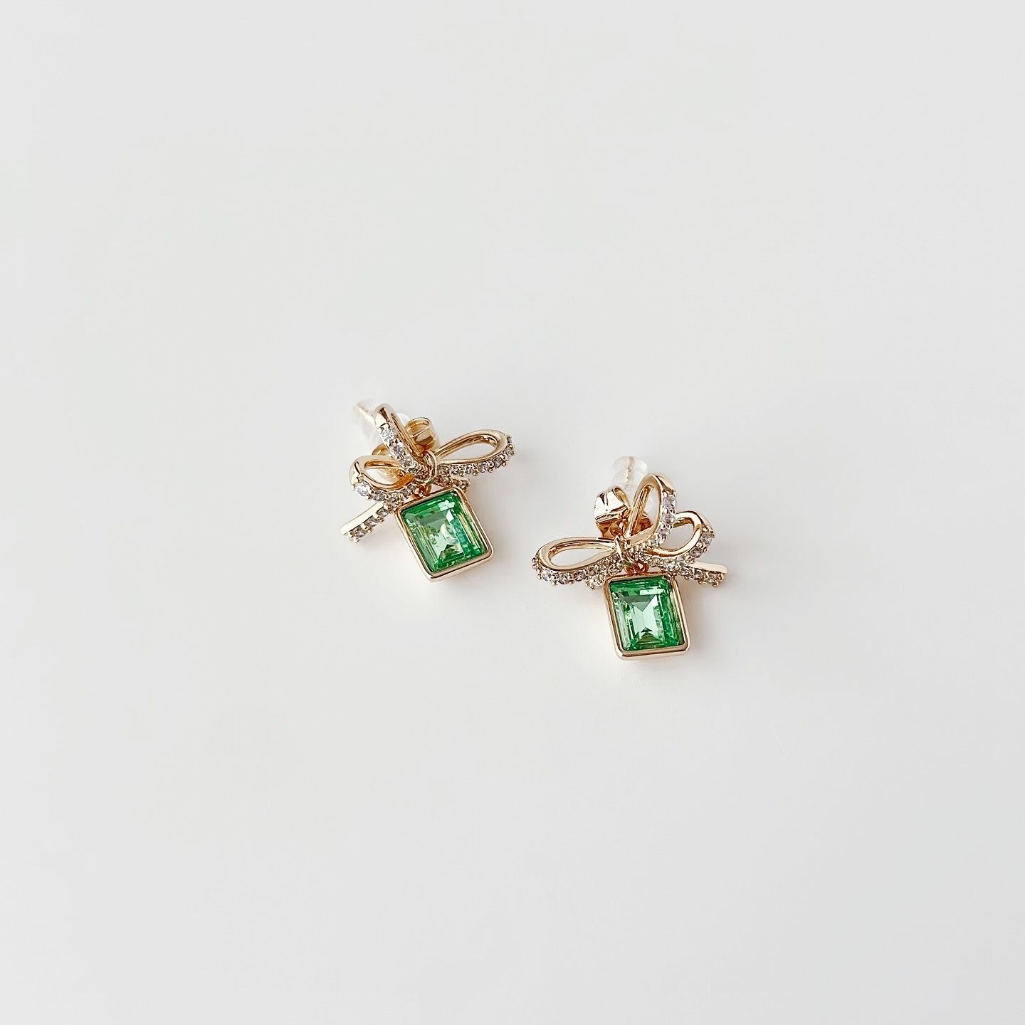 Jade Floop Steel Earring | Çelik Küpe