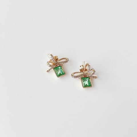 Jade Floop Steel Earring | Çelik Küpe