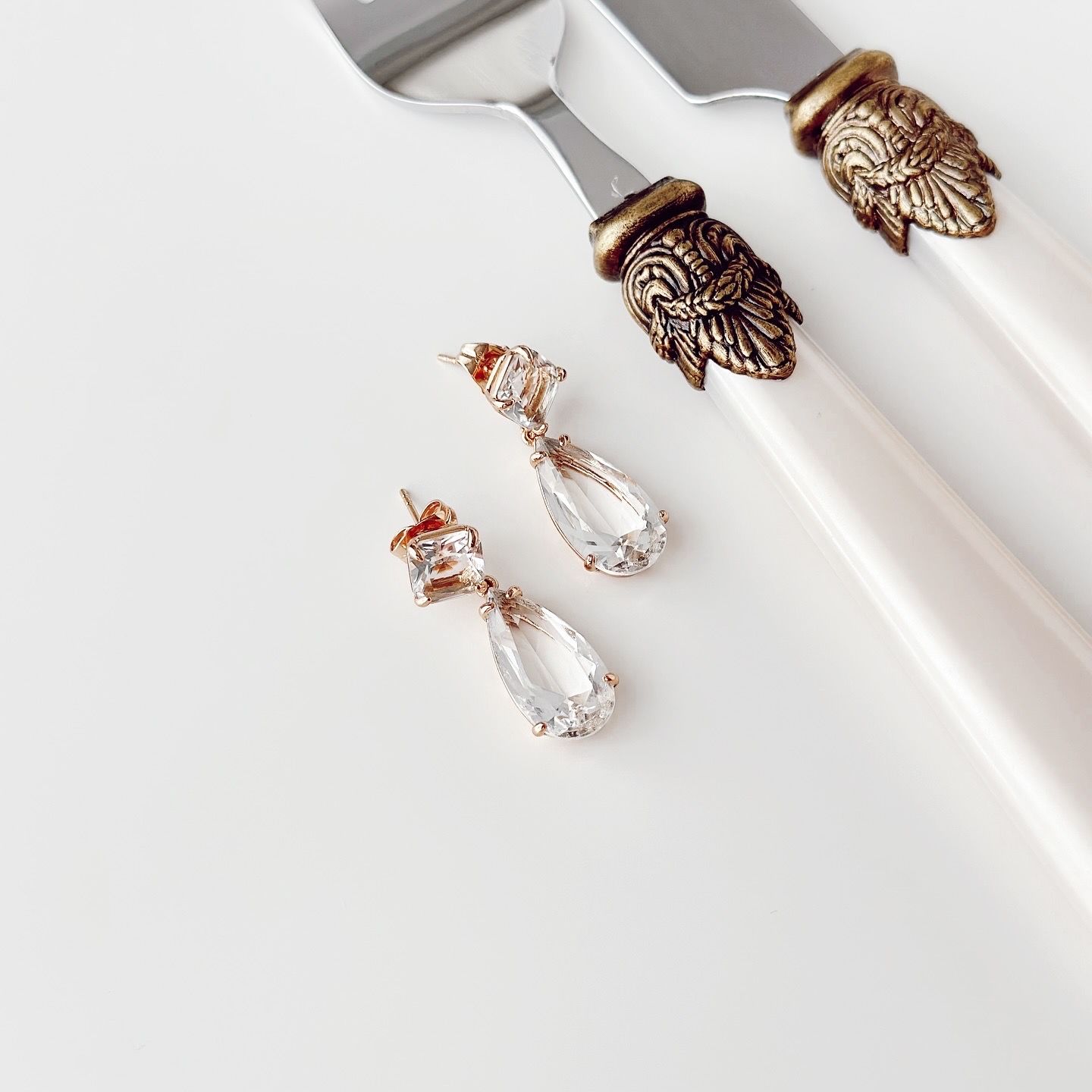 Wour Steel Earring | Çelik Küpe