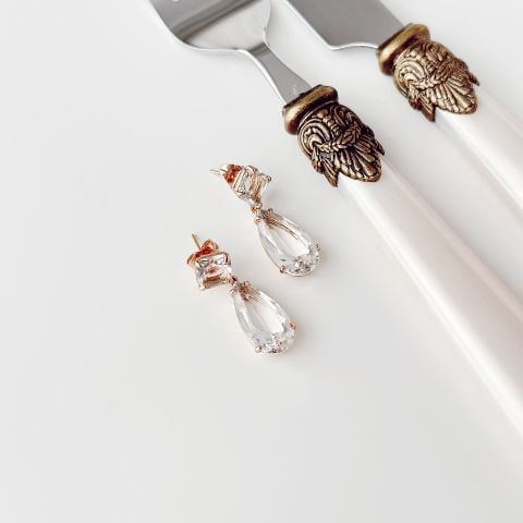 Wour Steel Earring | Çelik Küpe