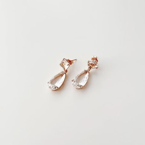 Wour Steel Earring | Çelik Küpe