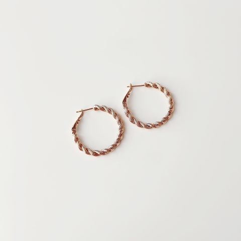 Toll Xuping Steel Earring | Çelik Küpe
