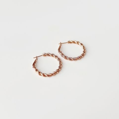 Toll Xuping Steel Earring | Çelik Küpe