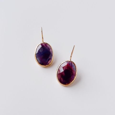 Ametist Earring