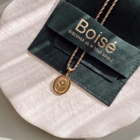 Daisy Steel Necklace