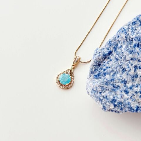 Ming Steel Necklace | Çelik Kolye