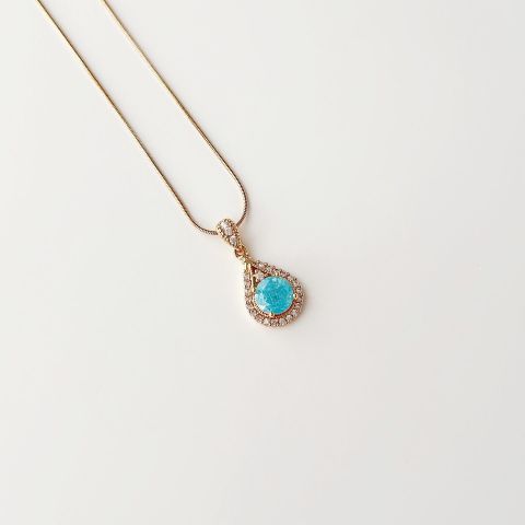 Ming Steel Necklace | Çelik Kolye