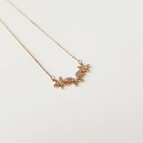 Olie Steel Necklace | Çelik Kolye