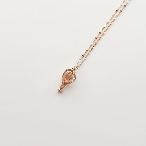 Ballons Steel Necklace | Çelik Kolye