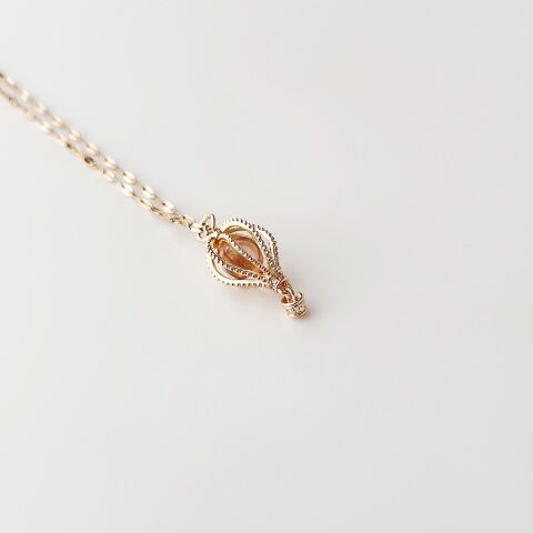 Ballons Steel Necklace | Çelik Kolye