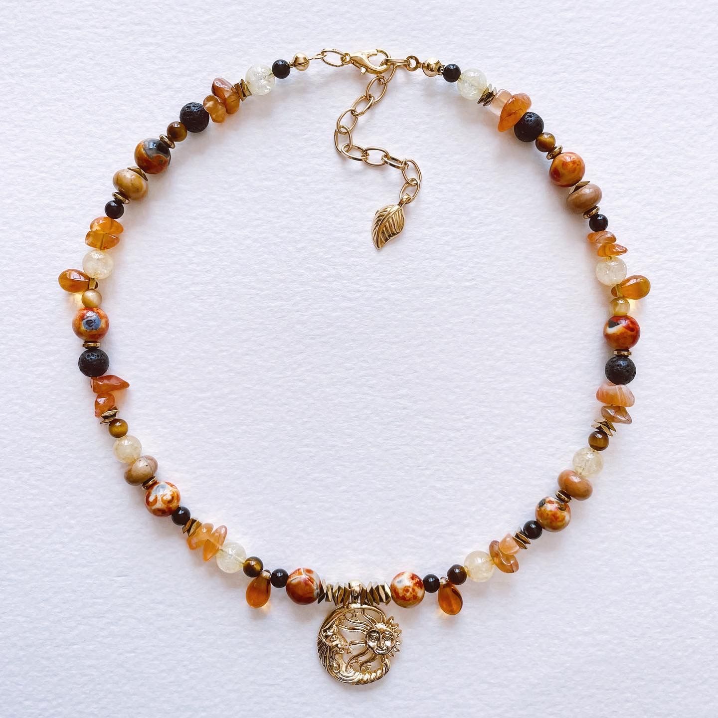 Wild Sunset Necklace / Kolye