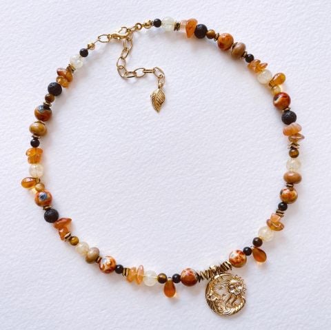 Wild Sunset Necklace / Kolye