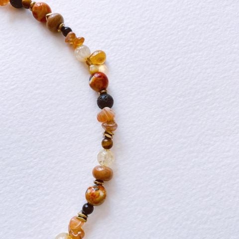 Wild Sunset Necklace / Kolye