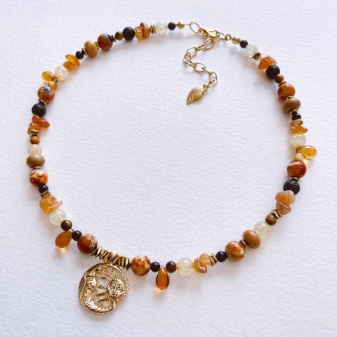 Wild Sunset Necklace / Kolye