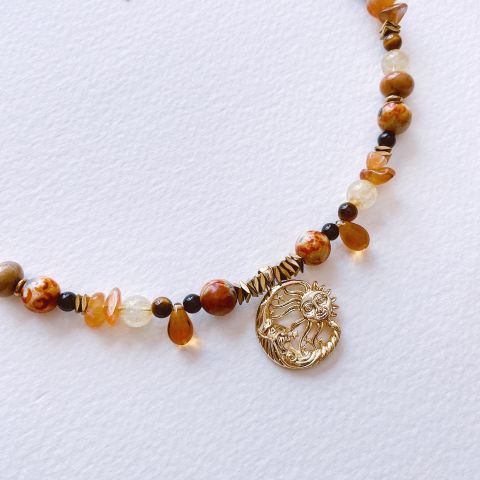 Wild Sunset Necklace / Kolye