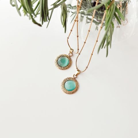 Zodjak Steel Necklace | Çelik Kolye