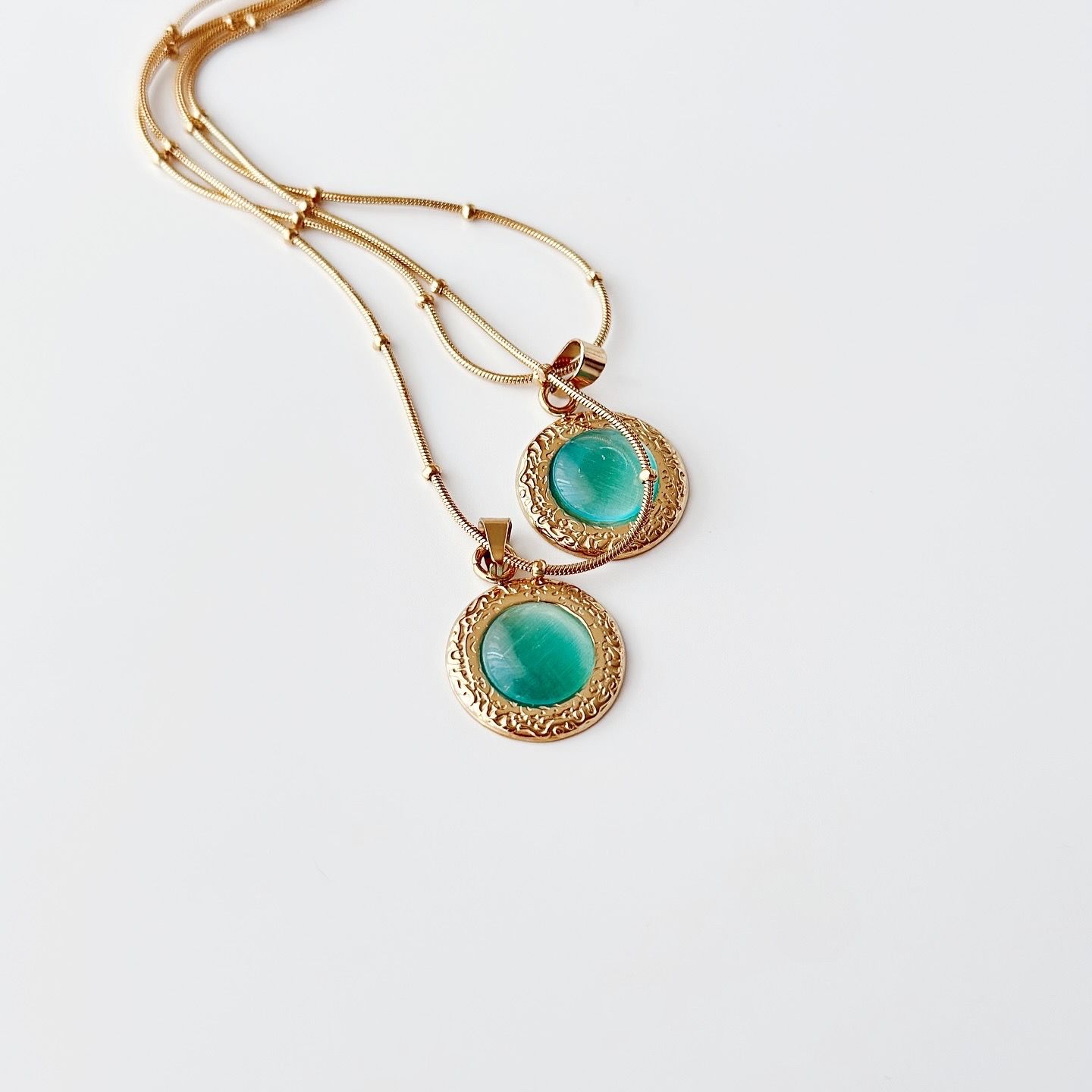 Zodjak Steel Necklace | Çelik Kolye