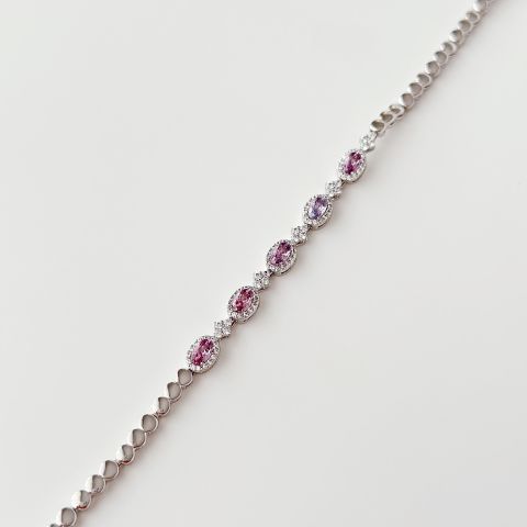 Purpy Steel Bracelet | Bileklik