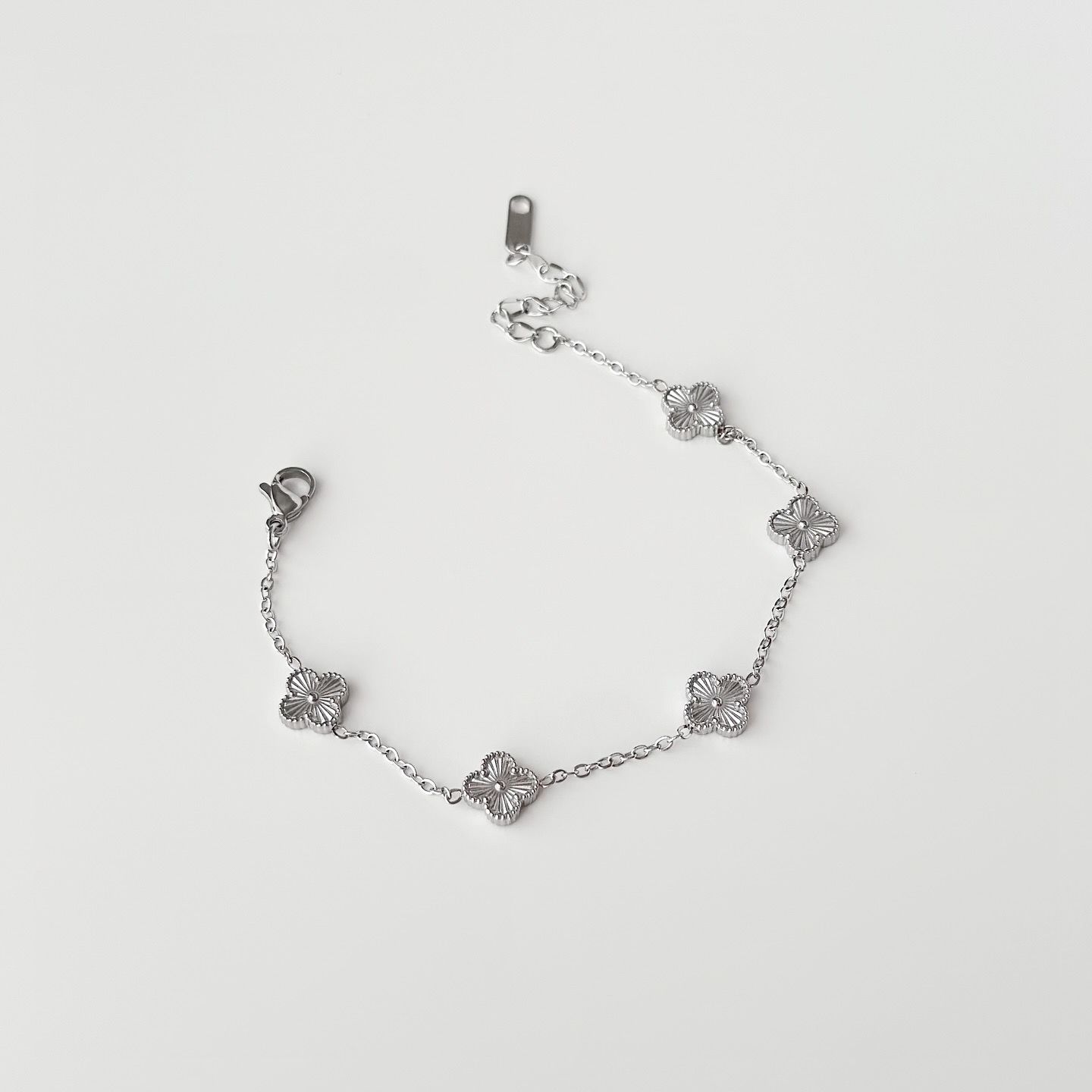 Vlady Grey Steel Bracelet | Bileklik