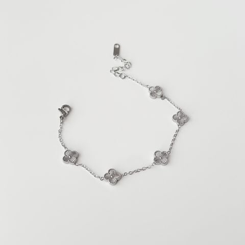 Vlady Grey Steel Bracelet | Bileklik