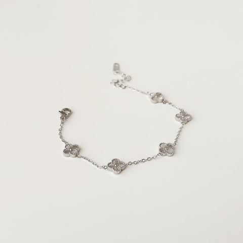 Vlady Grey Steel Bracelet | Bileklik
