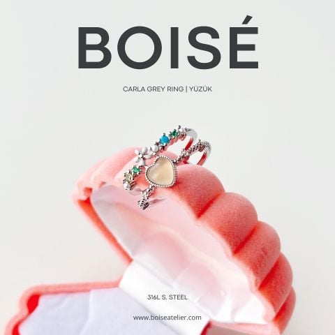 Carla Grey Ring / Yüzük