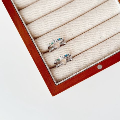 Carla Grey Ring / Yüzük
