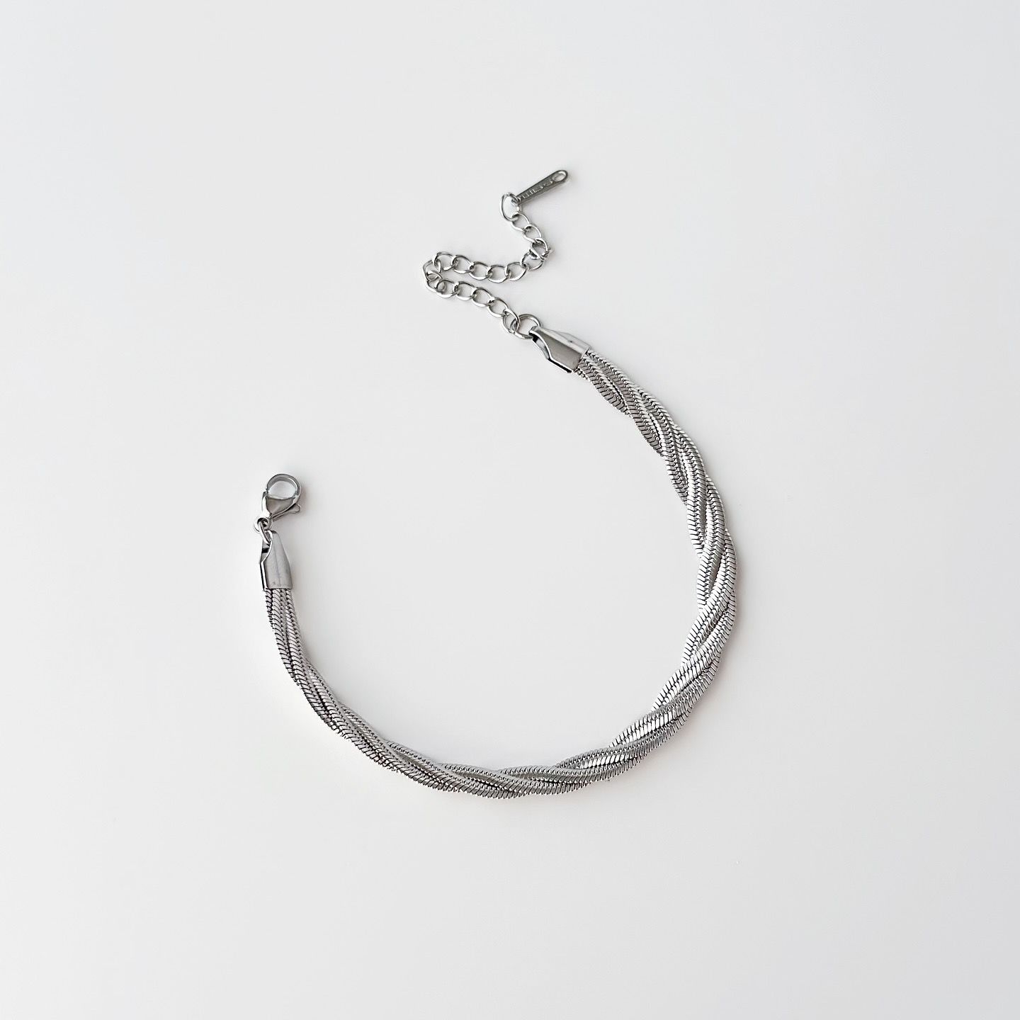 Cvya Grey Steel Bracelet | Bileklik