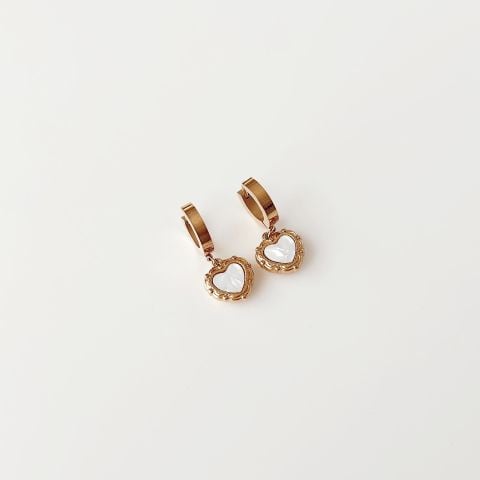 Anne Boleyn Steel Earring