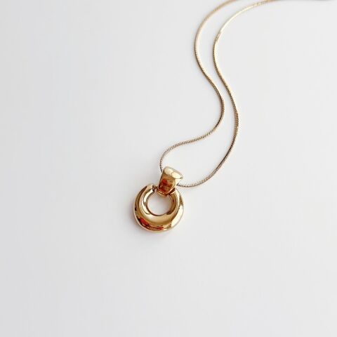 Roux Steel Necklace | Çelik Kolye