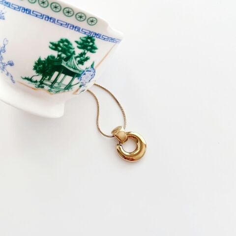 Roux Steel Necklace | Çelik Kolye