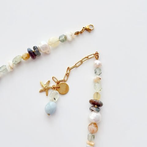Coquillage Necklace | Kolye